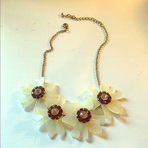 Flower necklace